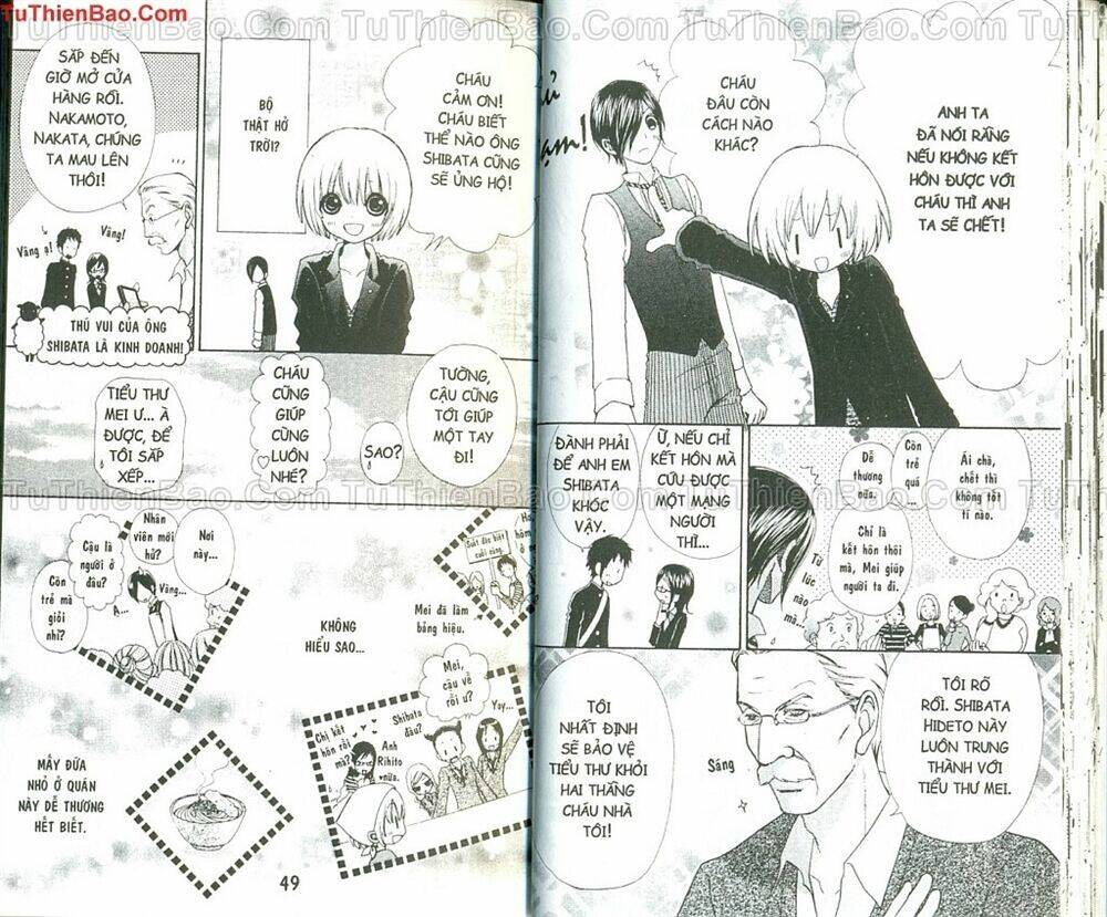 chàng quản gia của bé mei chapter 18 25