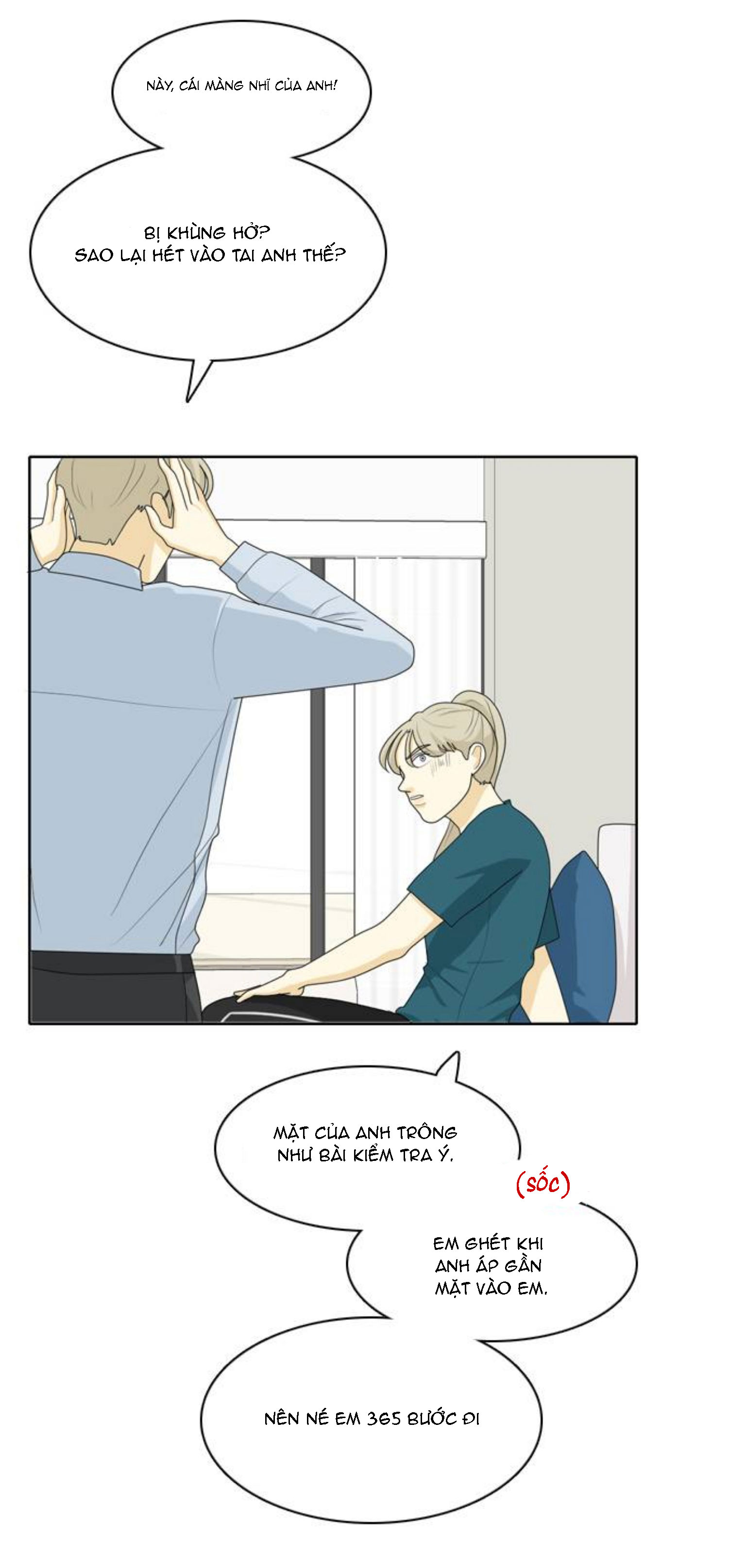 sống chung một nhà chapter 36 31