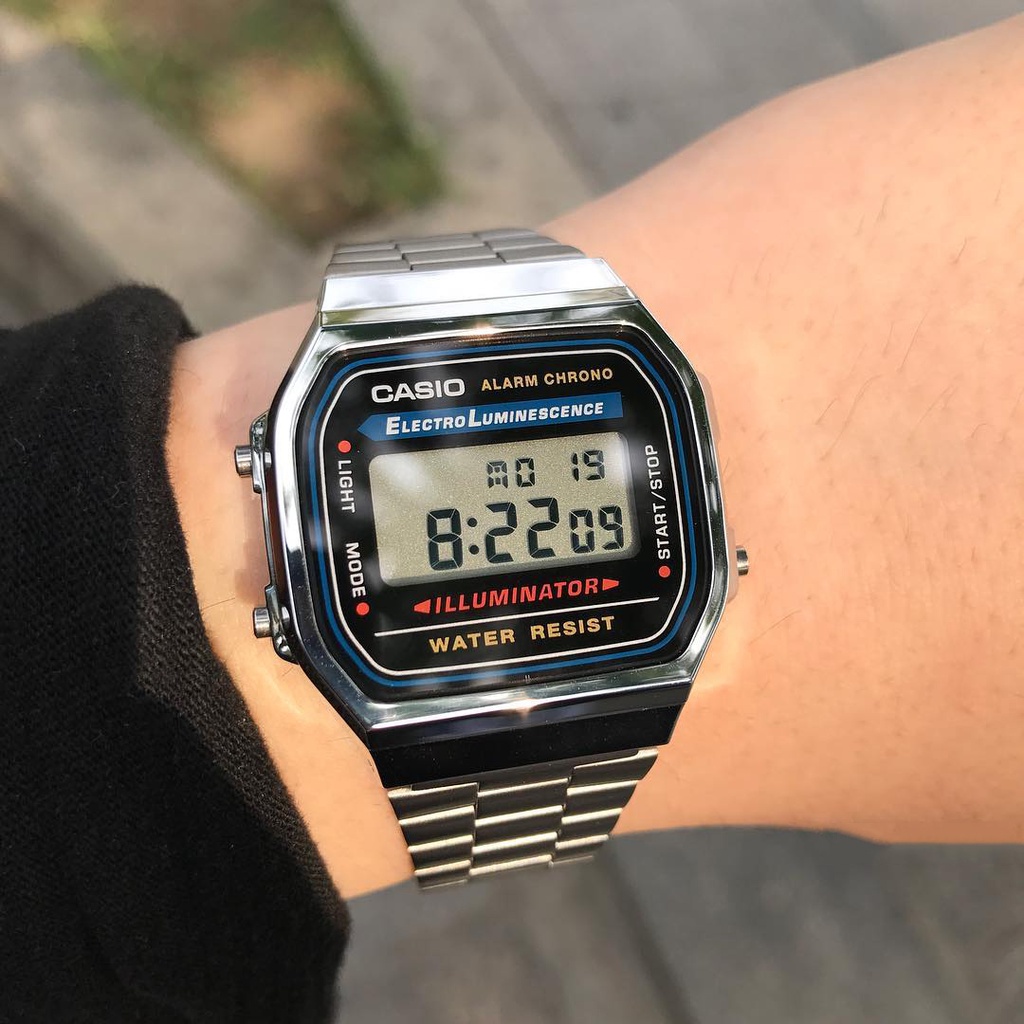 Đồng hồ Casio Nam A168WA-1DF