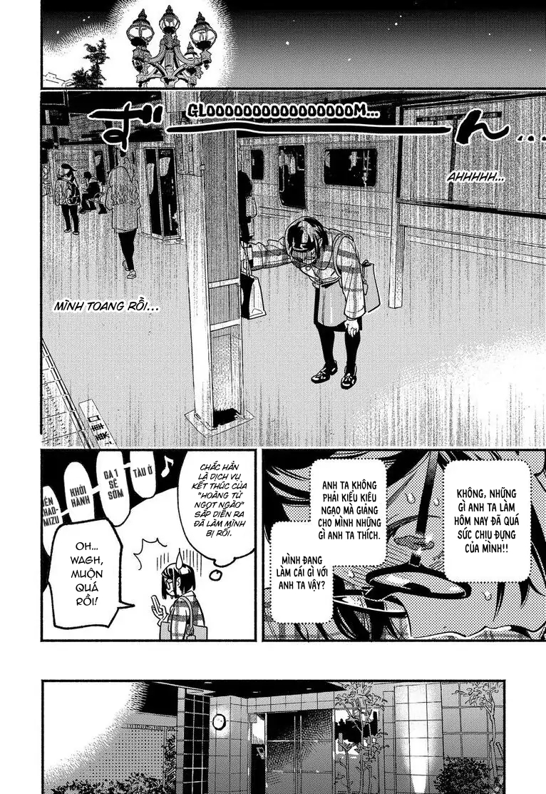 [18+]lại phải nói dối à? chapter 3.1 17