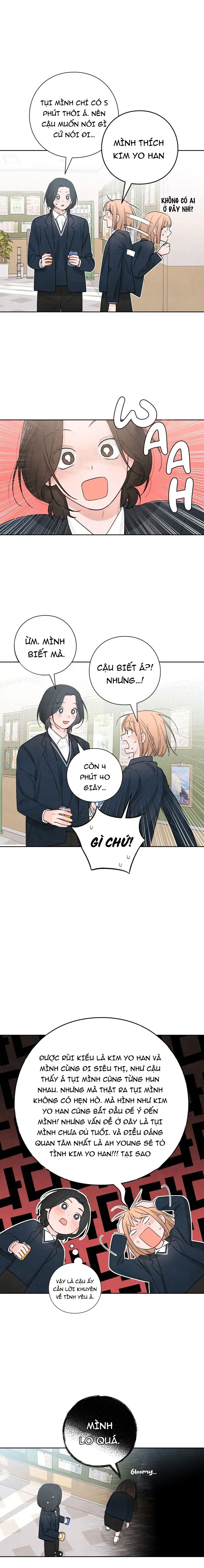 Bộc Bạch Tuổi Thanh Xuân chapter 22.1 - Trang 3