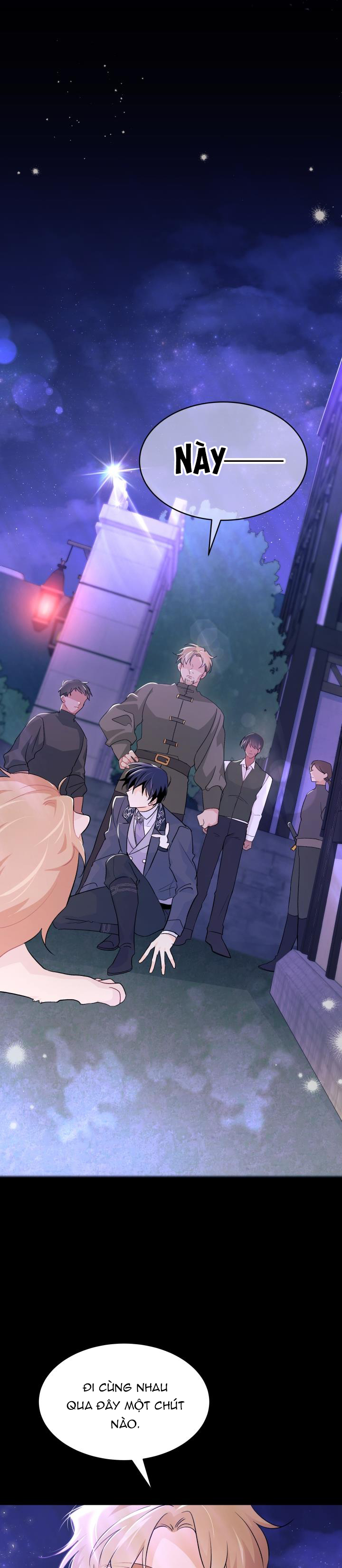 mối liên kết giữa báo đen và bé thỏ chapter 34 33