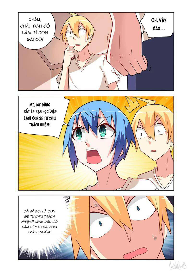 tôi sẽ không bao giờ để con gái bắt nạt chapter 71 3