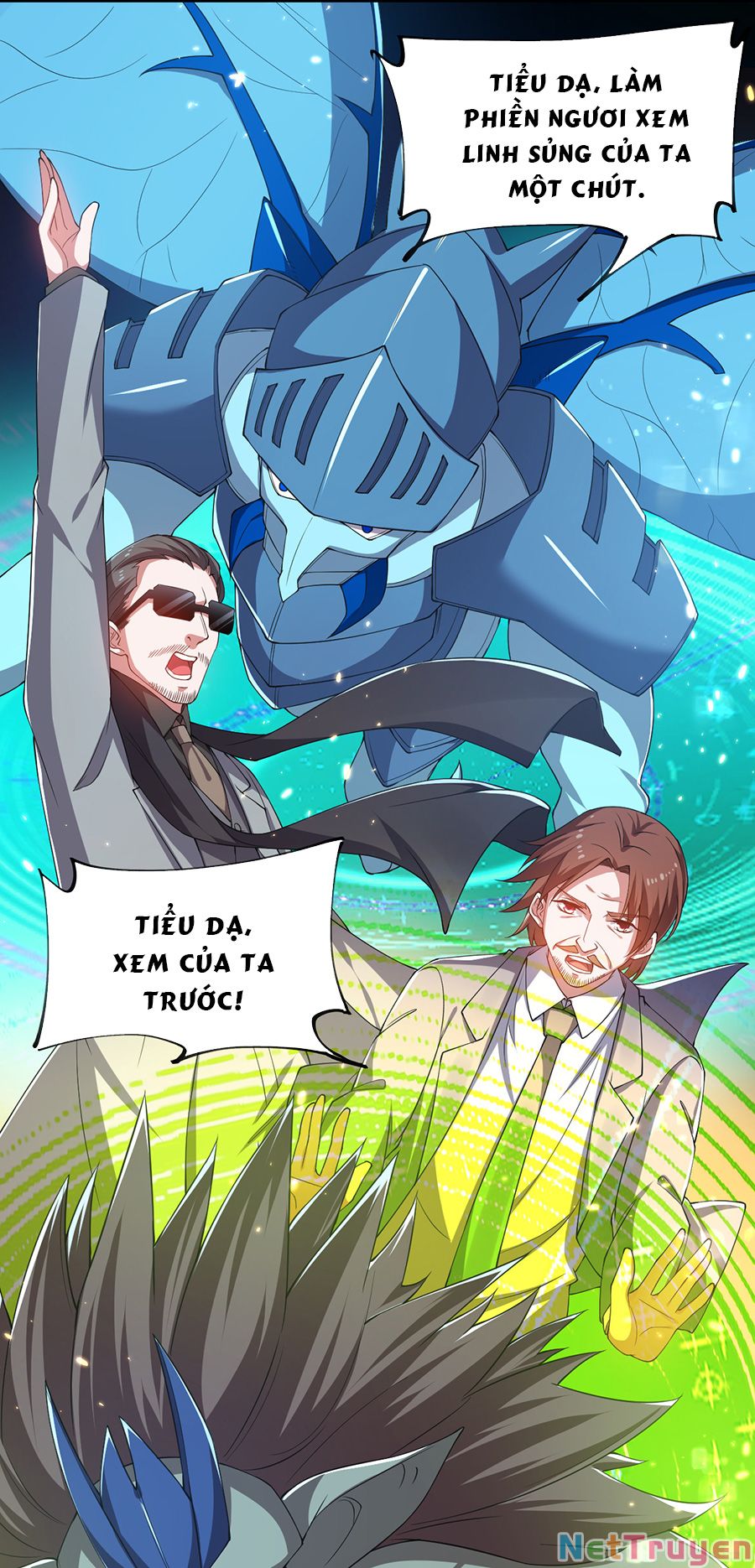 hệ thống mô phỏng linh sủng chapter 24 48