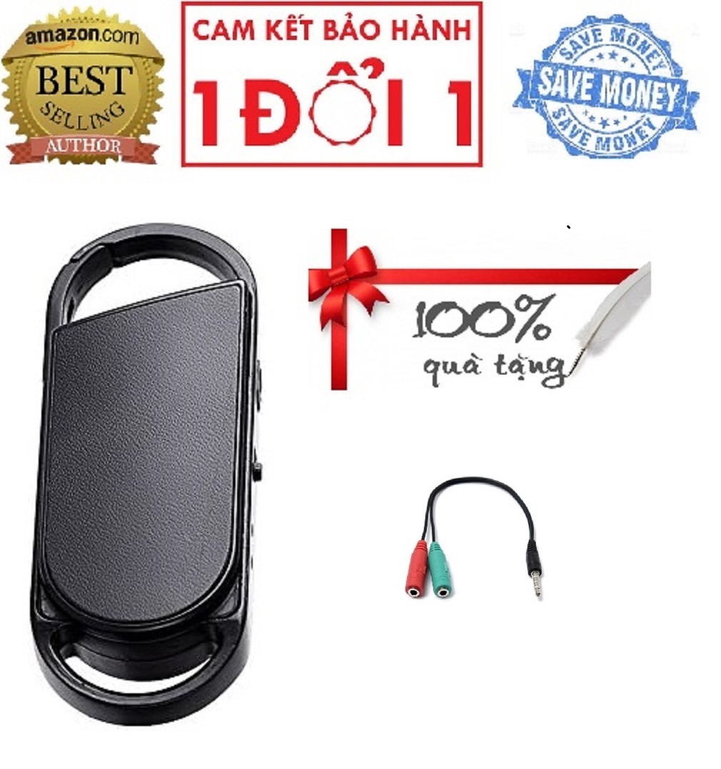 KHUYẾN MÃI KHỦNG, SỐ LƯỢNG CÓ HẠN - ROGTZ - Máy ghi âm kỹ thuật số SK008 Chống va đập Ghi âm đa hướng Lọc tạp âm Dung lượng 8GB, pin lithium 30 giờ 7 chế độ EQ Định dạng WAV Kết nối dễ dàng USB2.0 Hội thảo Học tập Nói chuyện Hàng Chính Hãng