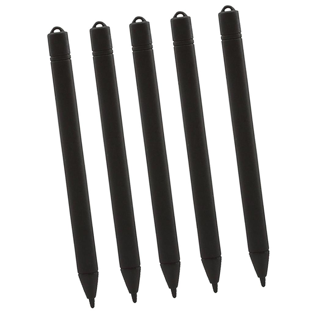 5x Replacement Stylus for LCD Writing Tablet Drawing Memo Board Accessory