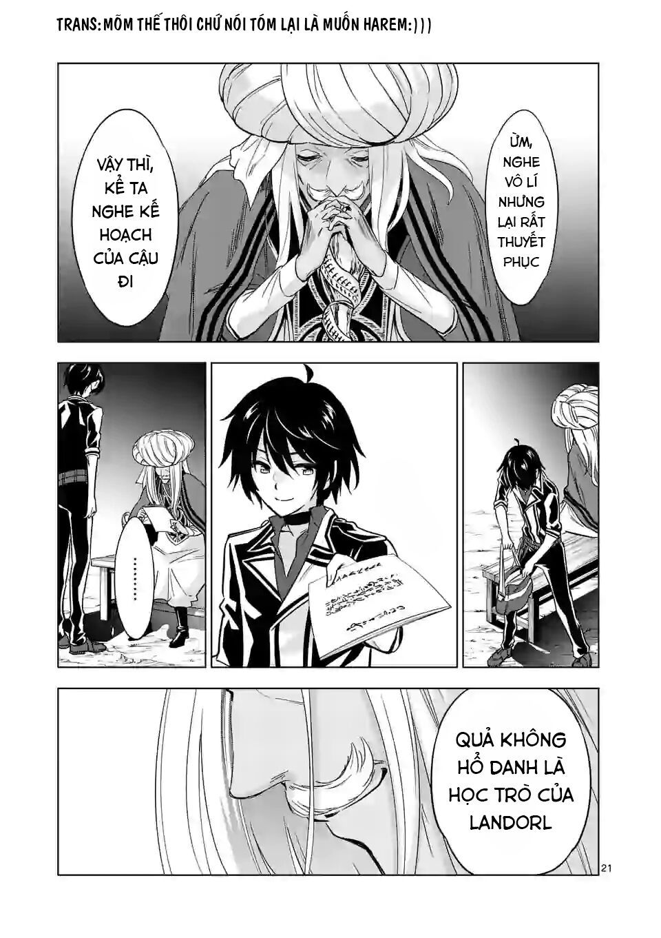 shijou saikyou ouku-san no tanoshii tanetsuke harem uzukuri chapter 41.2 10