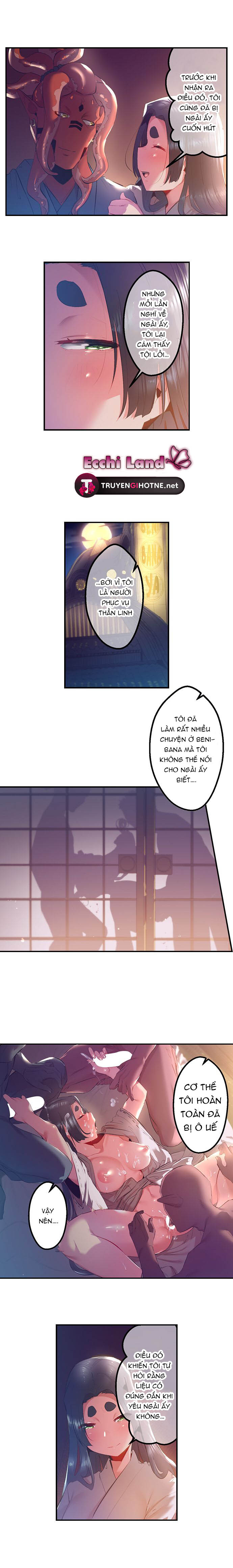 Trinh Tiết Của Tôi Đã Bị Cướp Bởi Các Vị Thần Nhật Bản chapter 46.2 - Trang 2