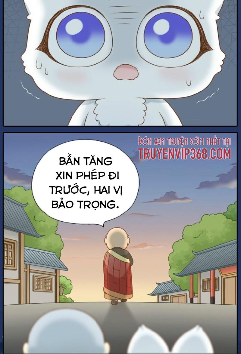 tiểu hoà thượng - chào mừng đến trấn yêu quái chapter 60 6