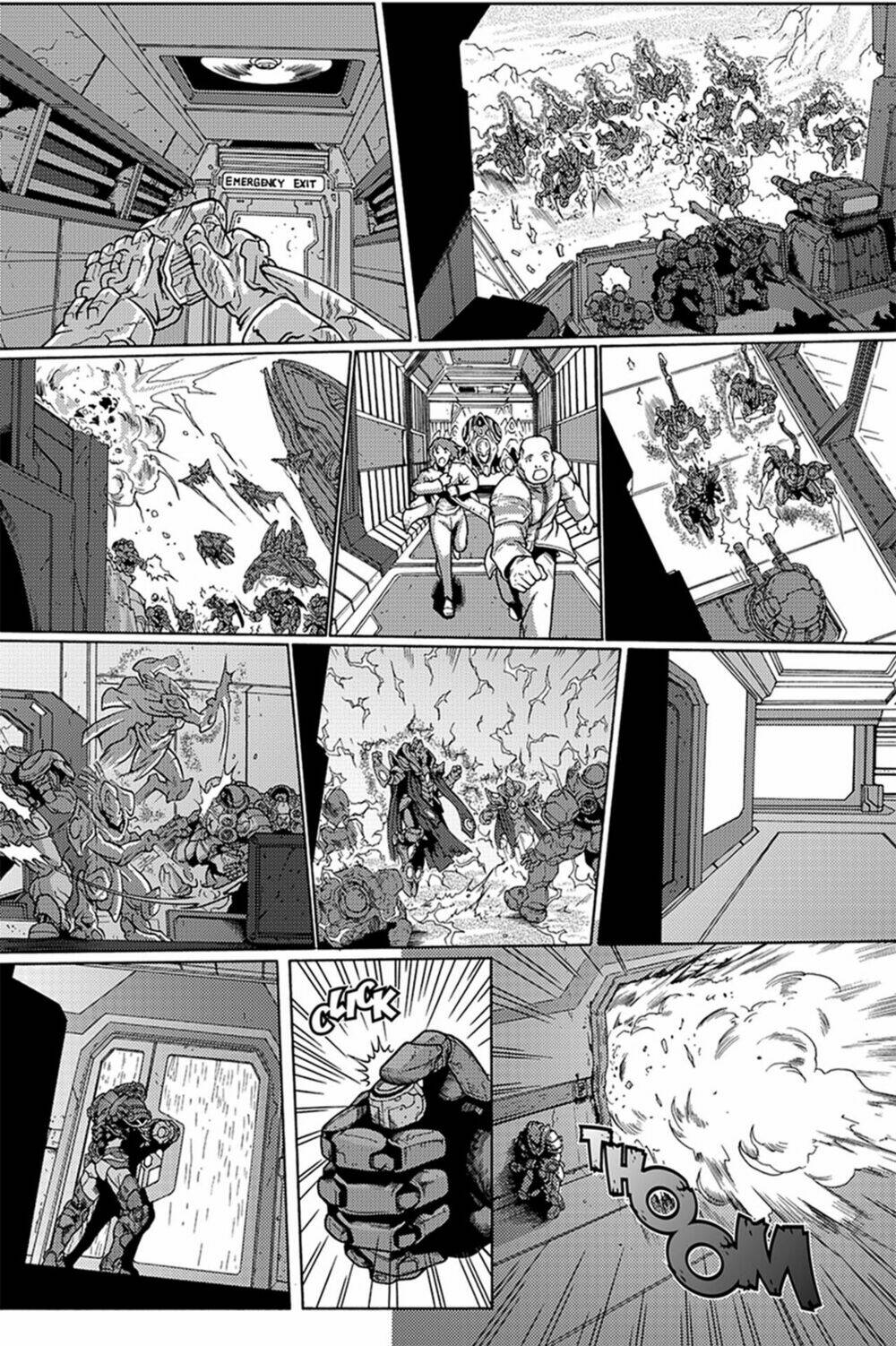 starcraft: frontline | tiền tuyến chapter 3.2 39