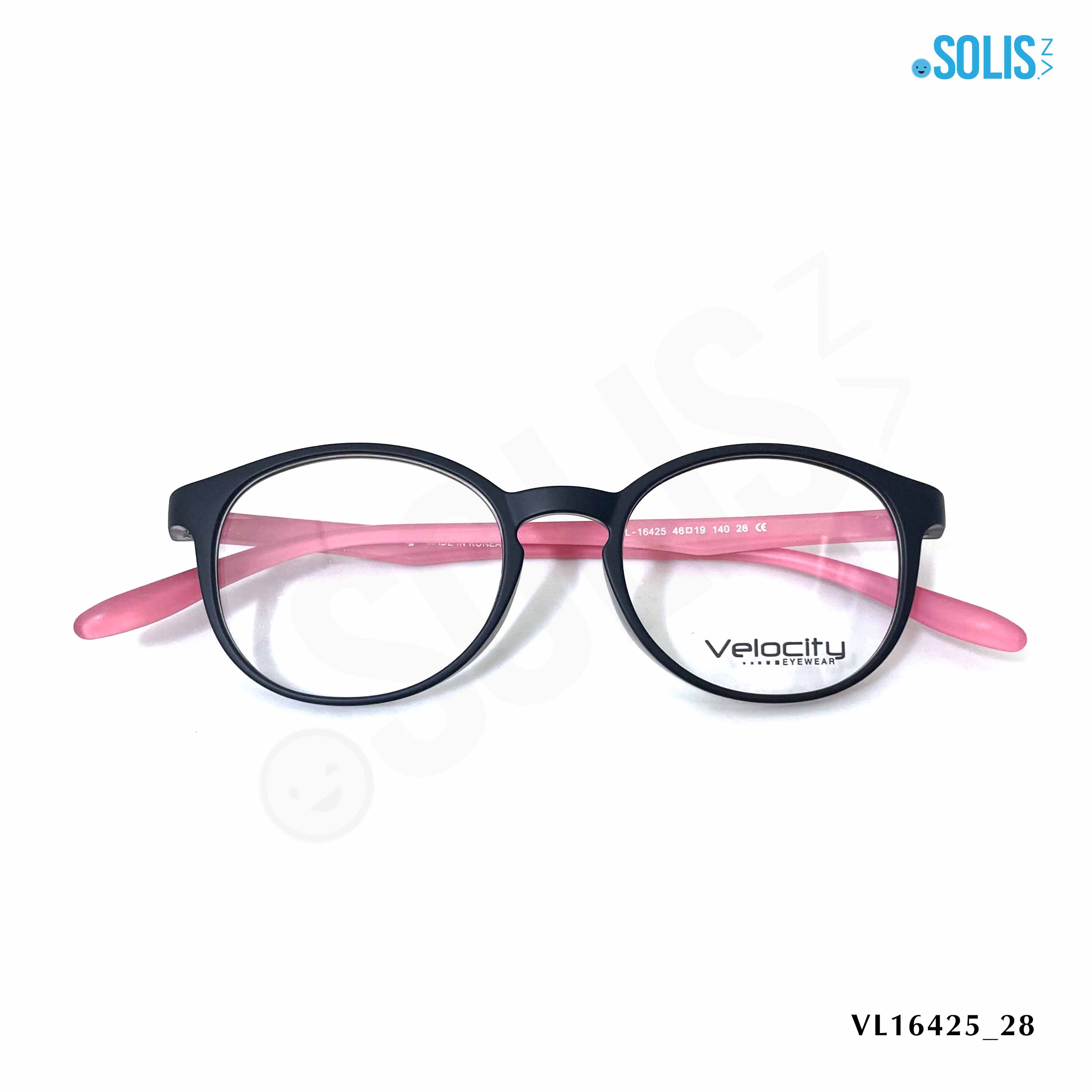 Gọng kính plastic Velocity VL16425 - KÍNH NHỰA HIỆU VELOCITY VL16425 KÍCH THƯỚC 46-19-140