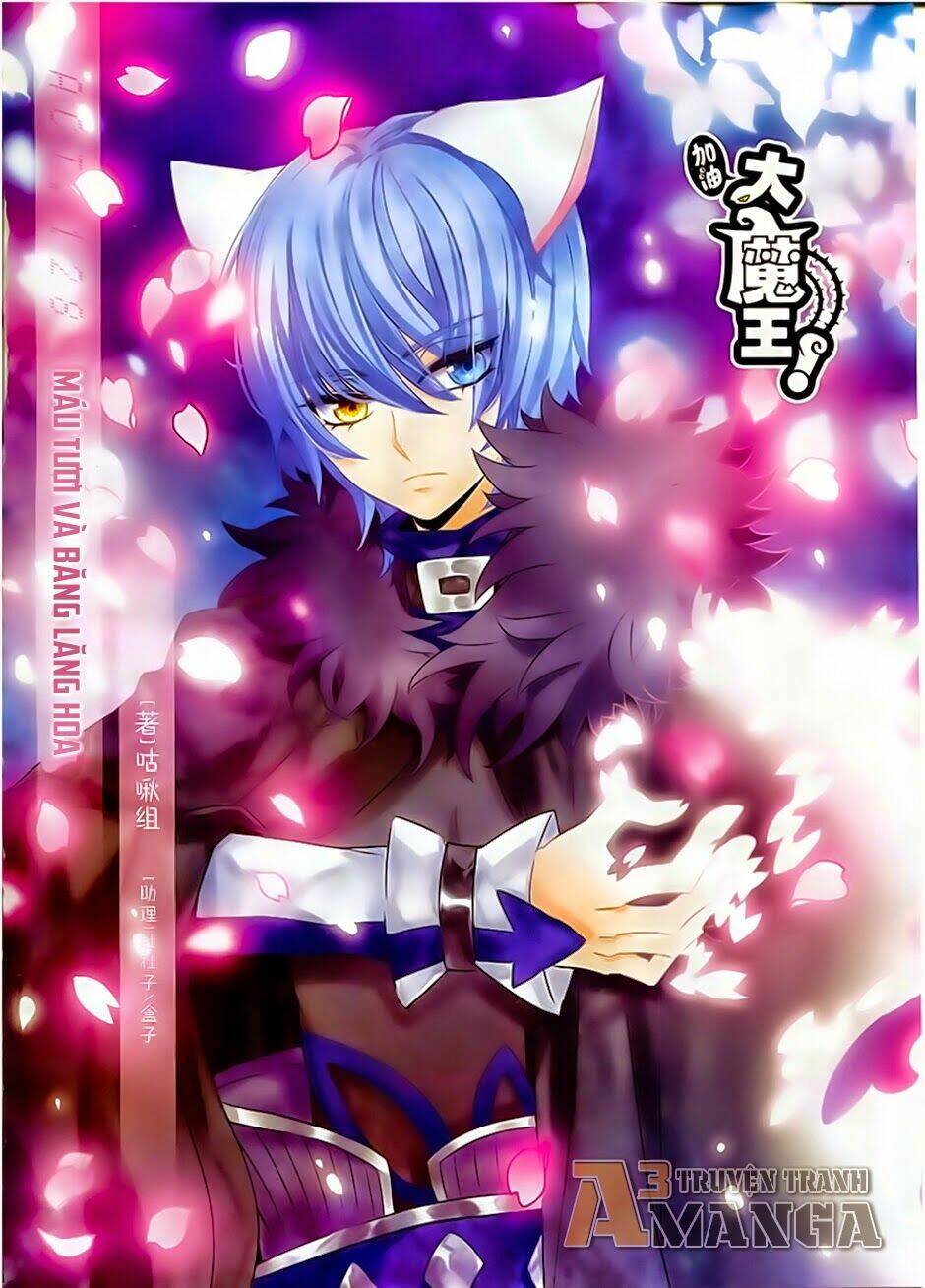 cố lên nào, đại ma vương! chapter 128 1