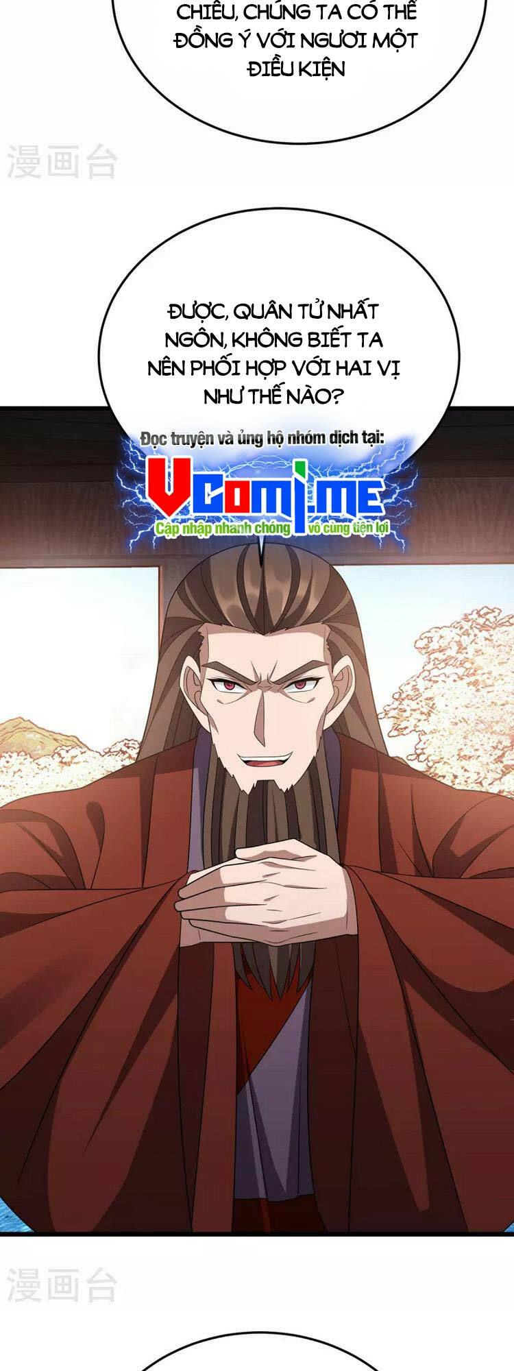 chúa tể tam giới chapter 285 11