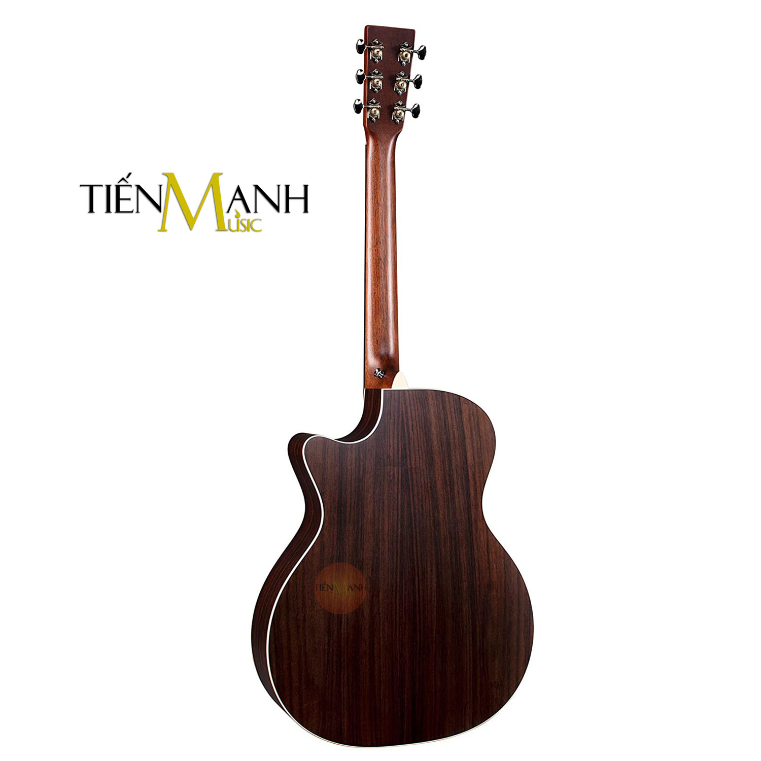 [Có EQ] Đàn Guitar Acoustic Martin GPC-16E Gỗ Rosewood 16 Series GPC16 Hàng Chính Hãng - Kèm Bao Đựng, Móng Gẩy DreamMaker GPC16E