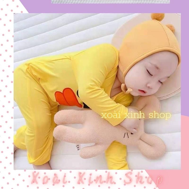 body thun lạnh cho bé từ 6-14 kg