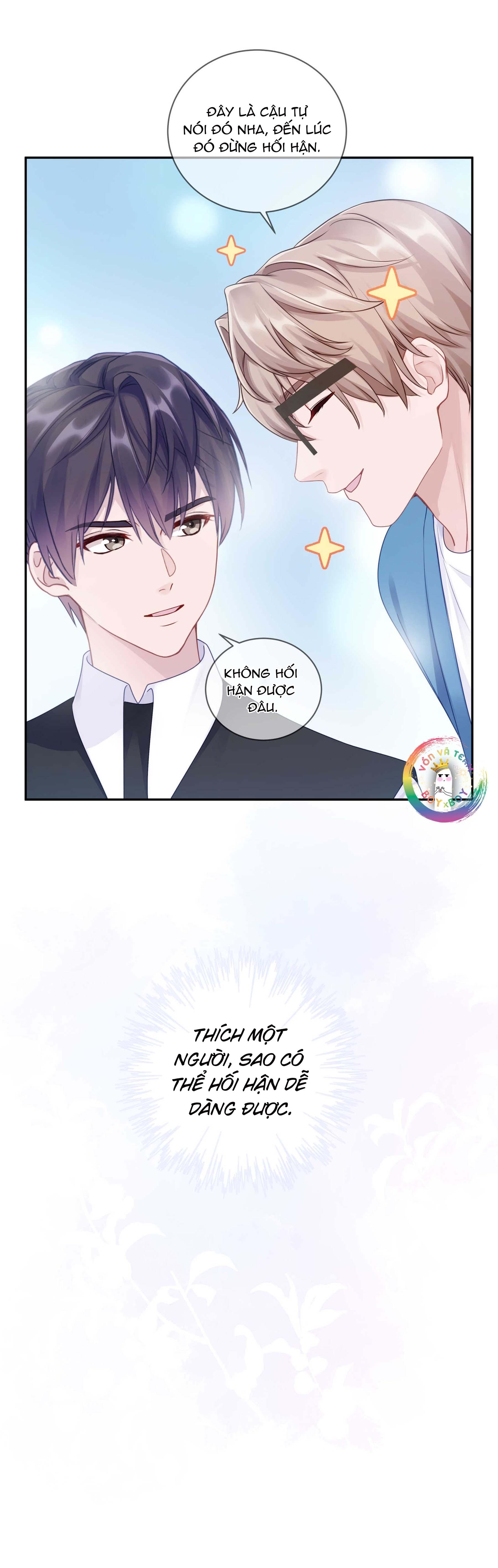 để ý tôi một chút đi mà chapter 21 6