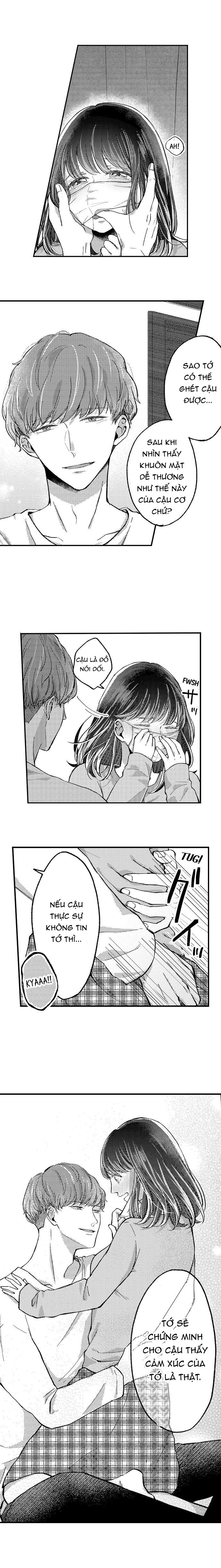 cô nàng đeo khẩu trang nhút nhát (full) chapter 2 7