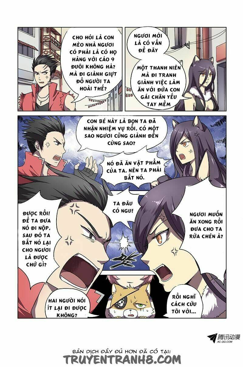 gen thợ săn chapter 13 4