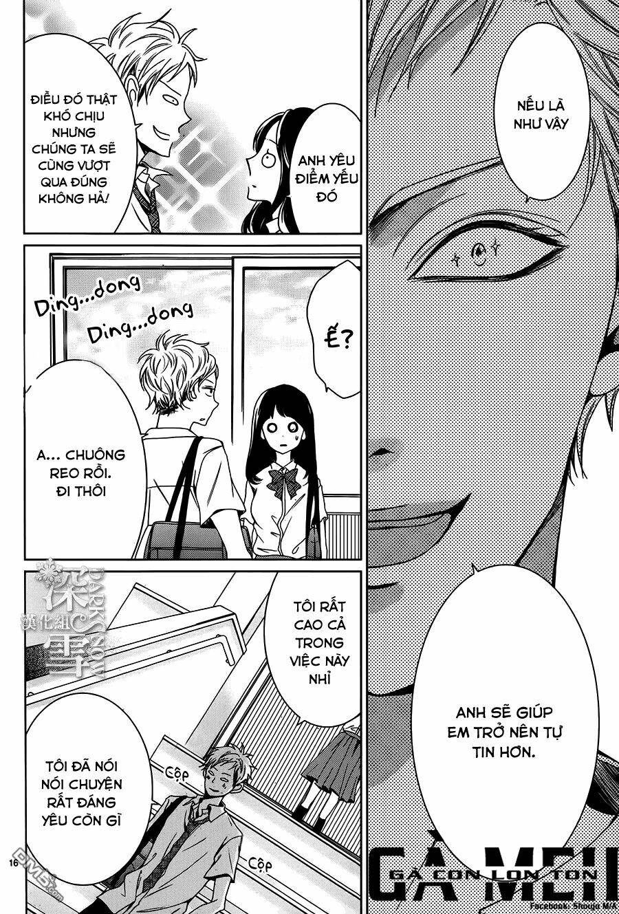 nữ sinh nhút nhát chapter 4 17