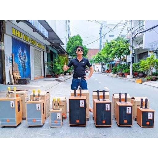 Loa kéo JBZ 0803 Bass 20cm, hát karaoke gia đình, tiệc tùng, dã ngoại tay kéo tiện lợi bảo hành 12 tháng