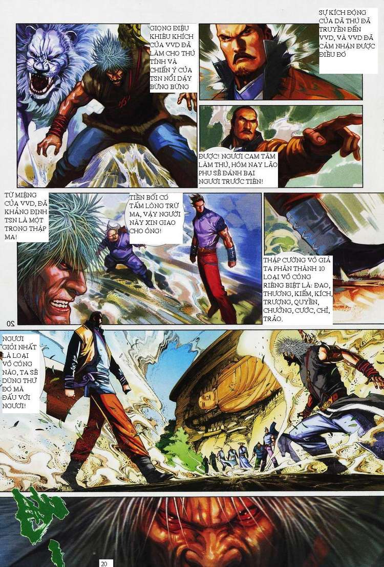 phong vân chapter 432 20