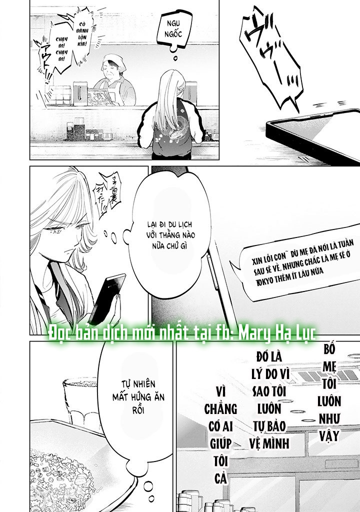 mối tình oan gia giữa cô nàng du côn và anh chàng cảnh sát điển trai chapter 1.1 8