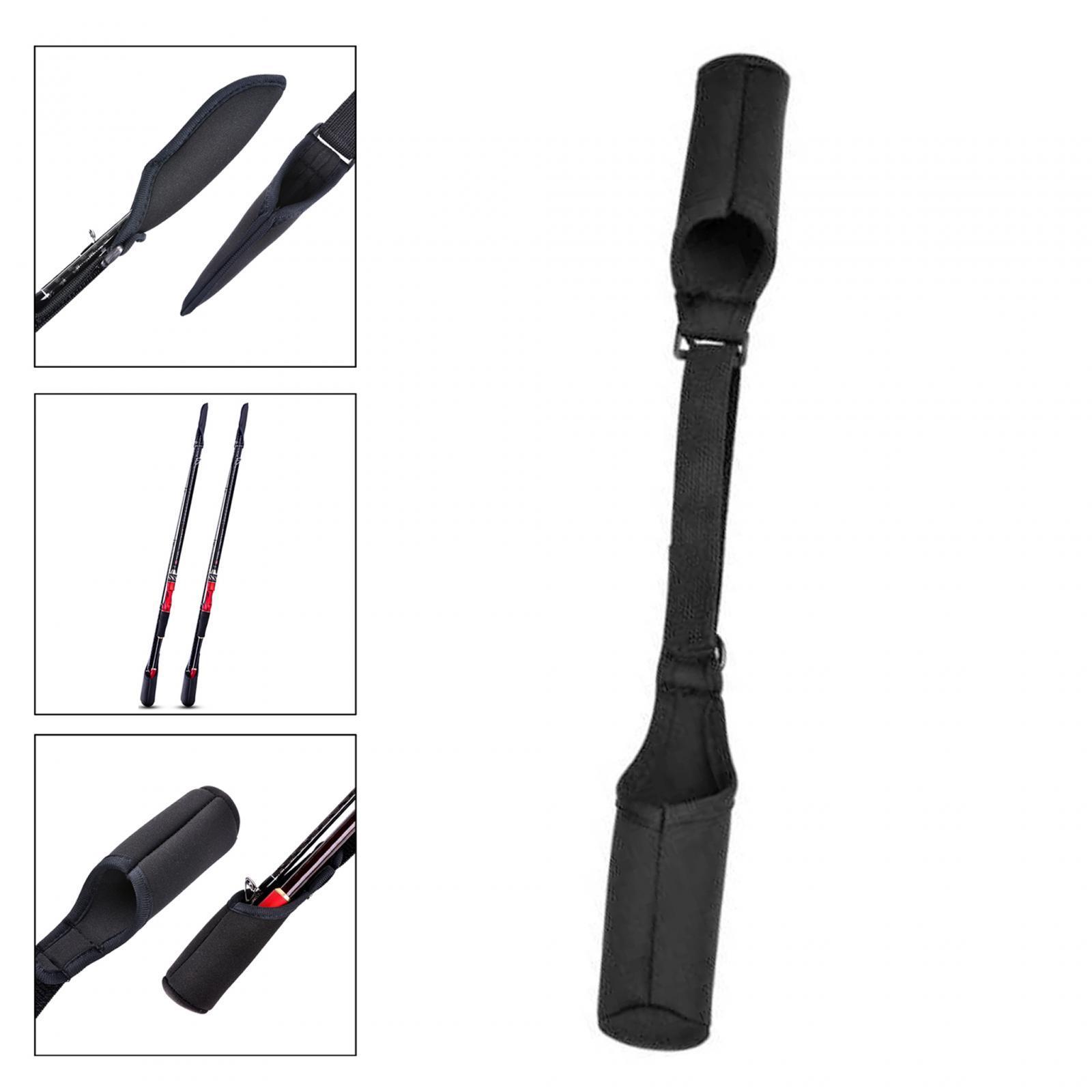 Fishing Pole Cover Tip and  Protector Tackles Holder for Outdoor Fishing