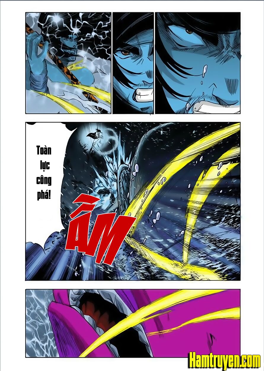 cửu đỉnh ký chapter 40 9