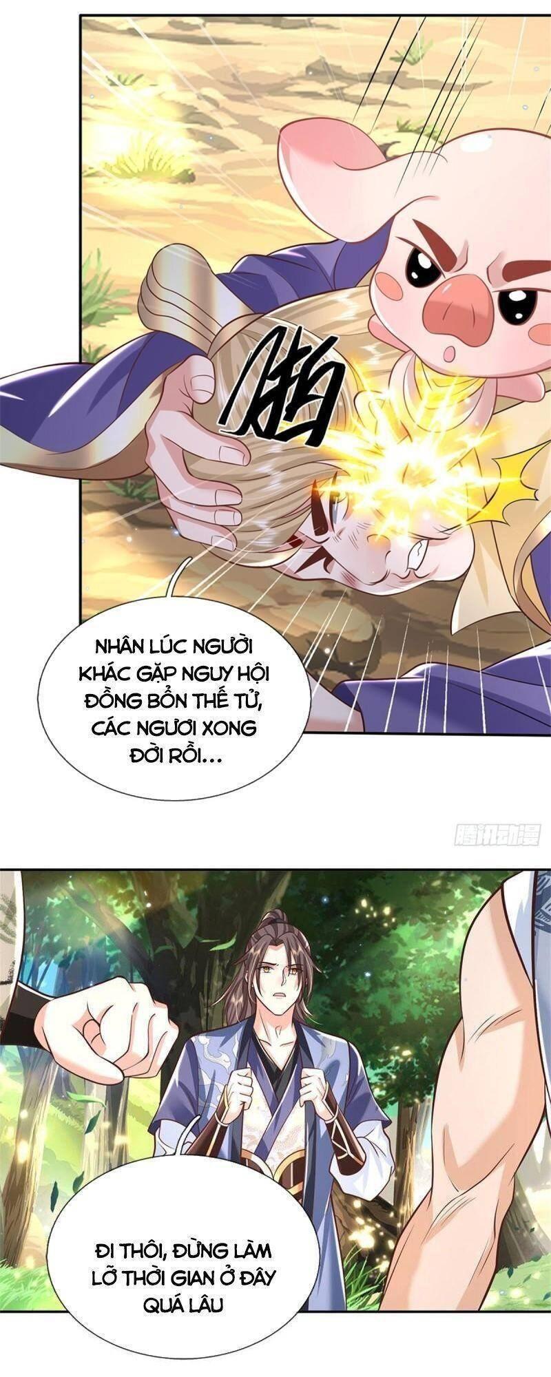 Ta Trở Về Từ Thế Giới Tu Tiên chapter 144 13