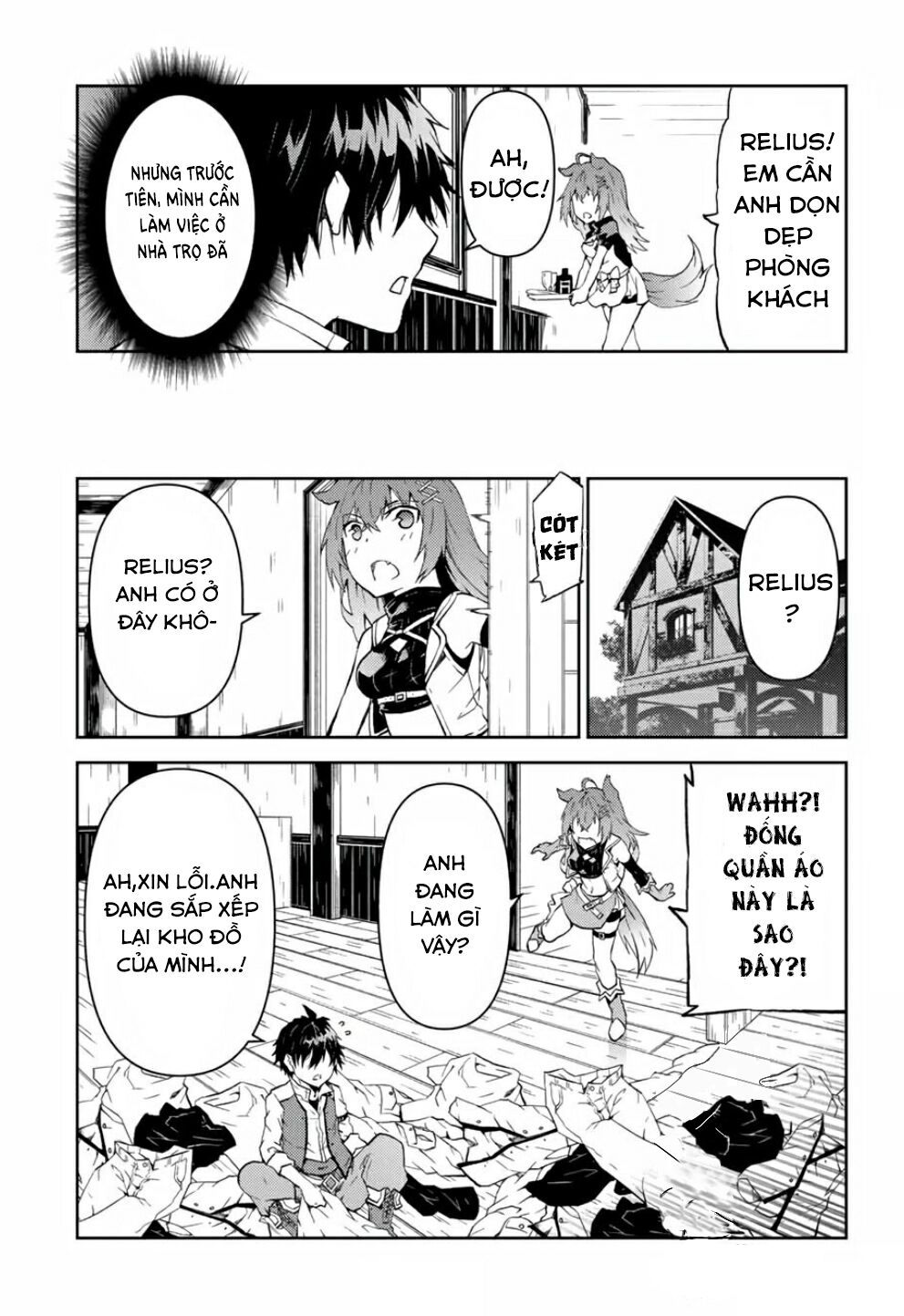 từ chức nghiệp yếu nhất trở thành "thợ rèn" mạnh nhất chapter 21 5