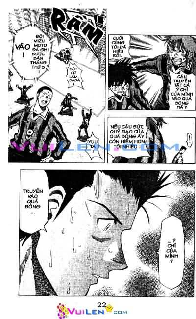 vũ điệu trên sân cỏ - fantasista chapter 15 23