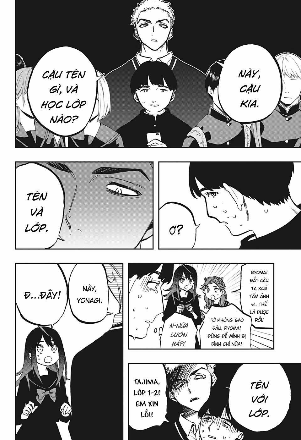 nữ diễn viên tài năng chapter 112 10