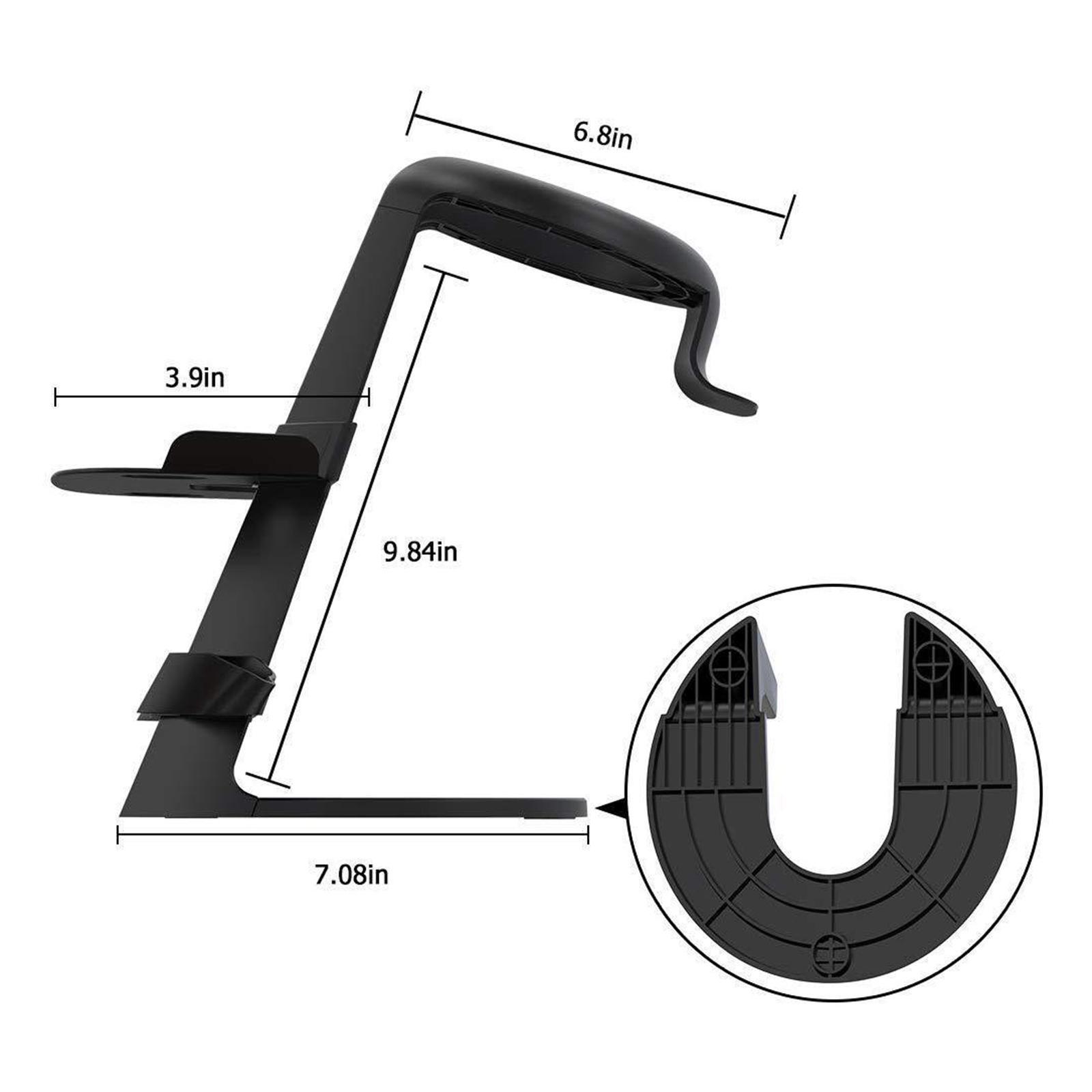 VR Headset And Touch Controller Stand for Helmet And Grip Mounting Station for Quest 2