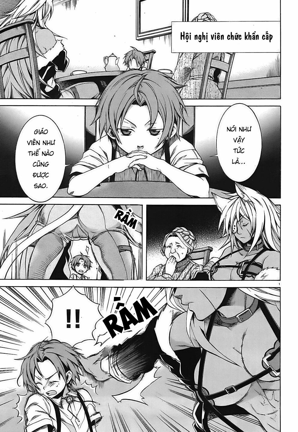 thất nghiệp chuyển sinh - làm lại hết sức chapter 10 2