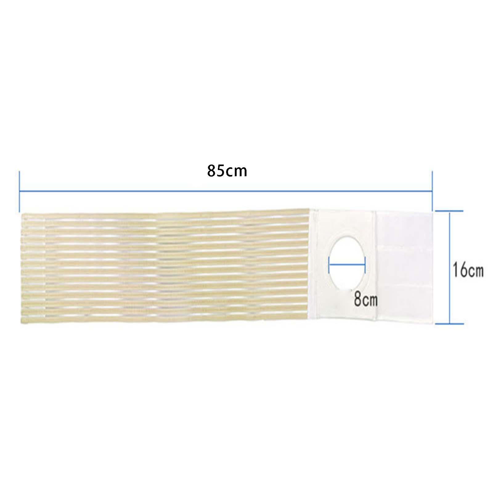 1 Piece Ostomy Belt Colostomy Belt Breathable Stoma Belt for Ostomy Hernia S