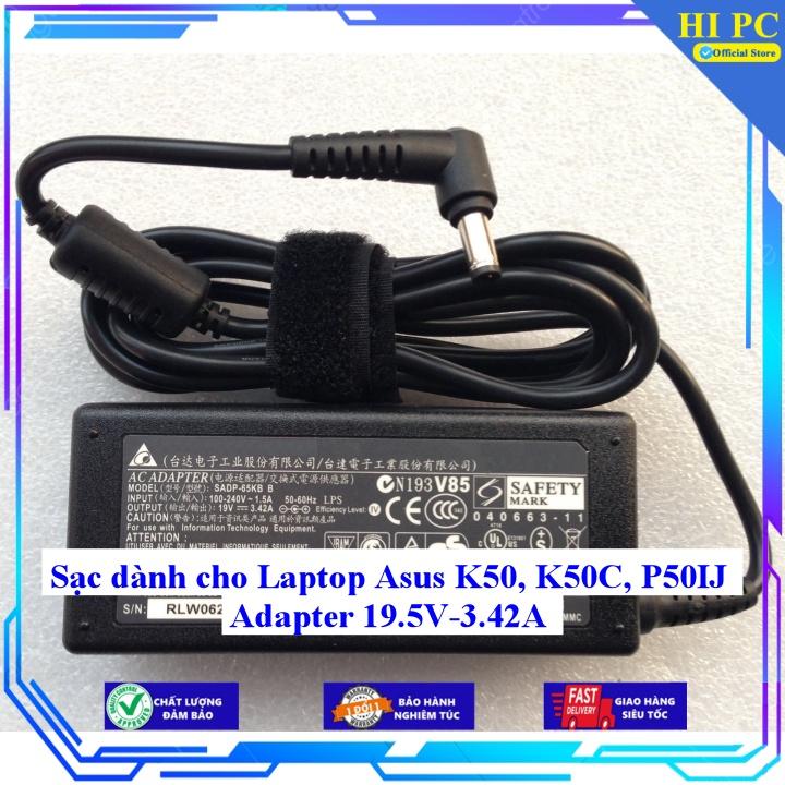 Sạc dành cho Laptop Asus K50 K50C P50IJ Adapter 19.5V-3.42A - Hàng Nhập khẩu