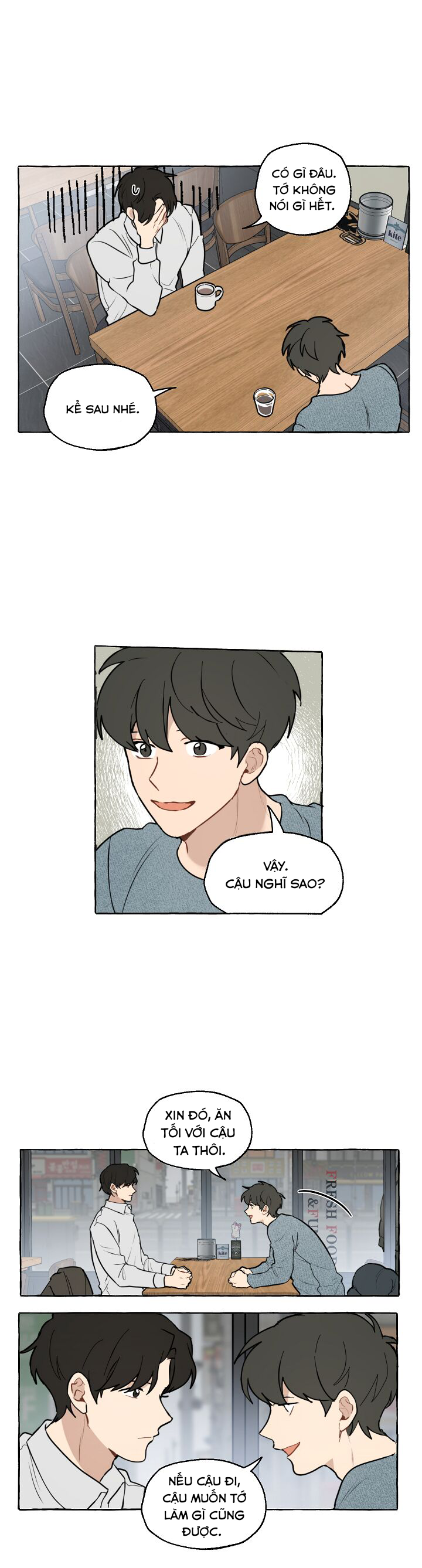 quản gia bán thời gian chapter 4 3