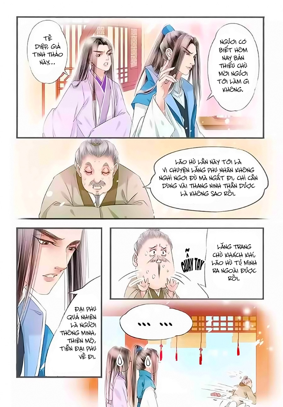 nhà ta có tiểu thiếp chapter 96 3
