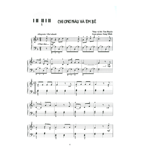Những Nhạc Khúc Hay &amp; Dễ Soạn Cho Đàn Piano (HH)