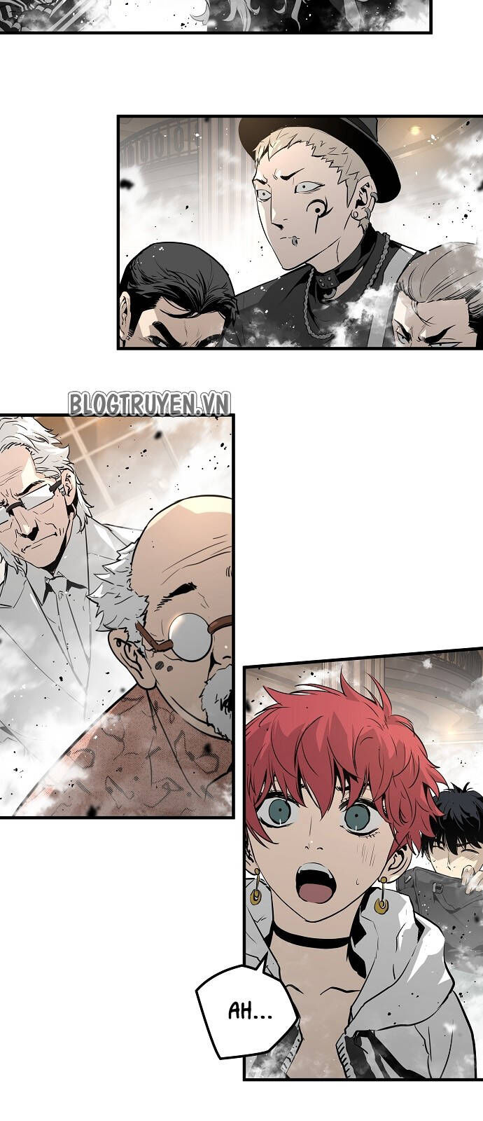 The Breaker 3: Quyền Năng Vô Hạn chapter 22 21