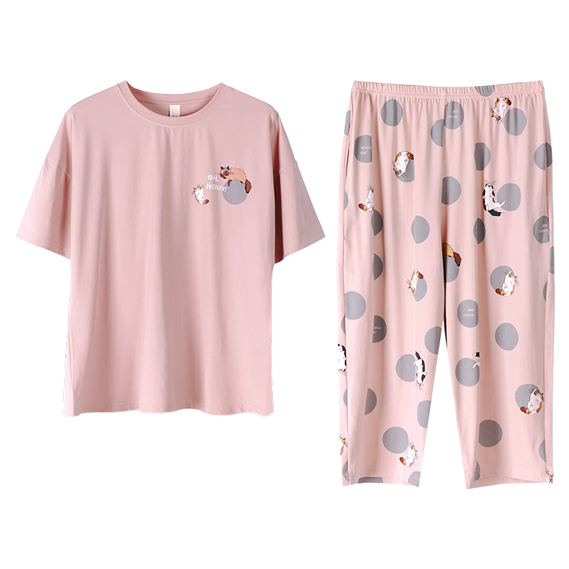 Đồ mặc nhà lửng cotton 5020