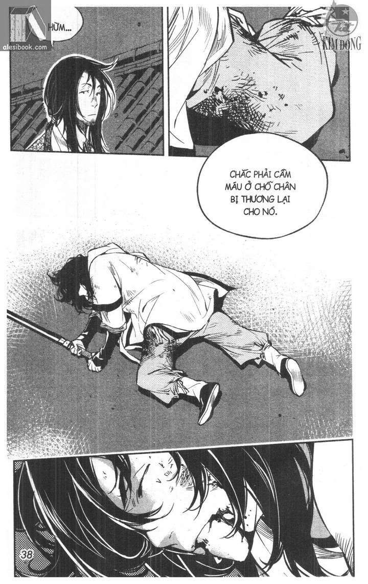 kiếm khách baek dong so chapter 32 24