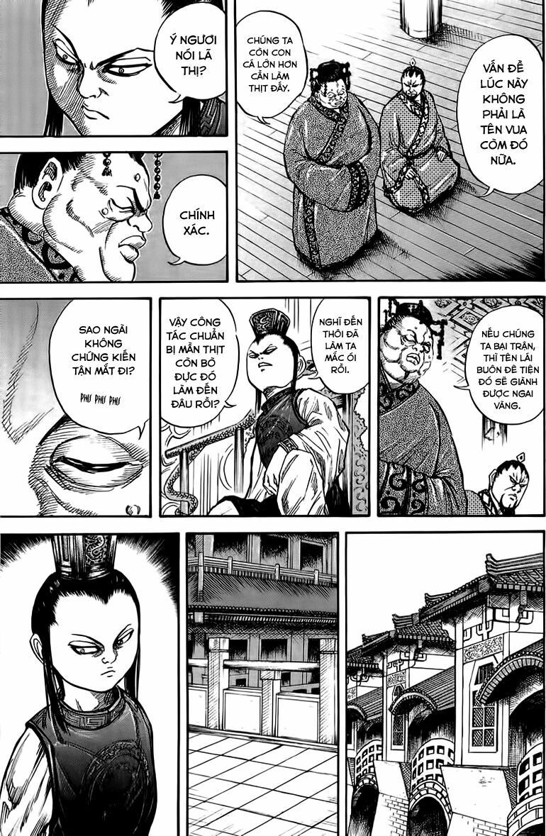 kingdom - vương giả thiên hạ chapter 24 14