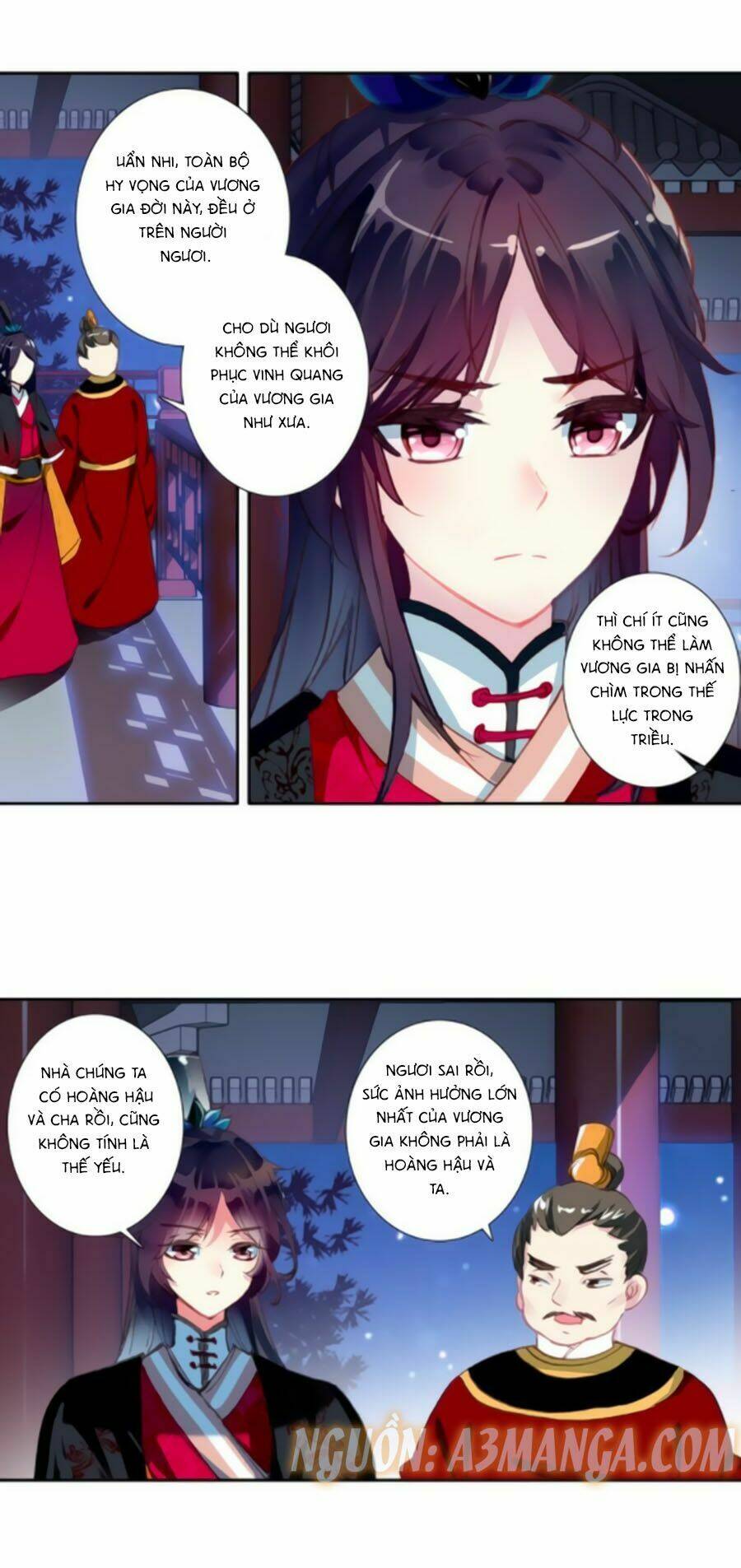 trâm trung lục chapter 28.1 5