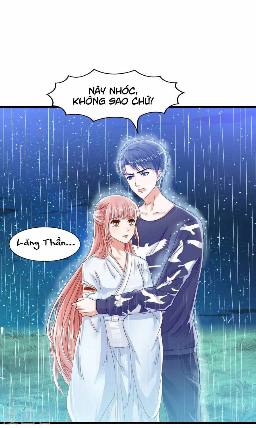 tôi bị gấu trúc nhìn trúng rồi chapter 11 35