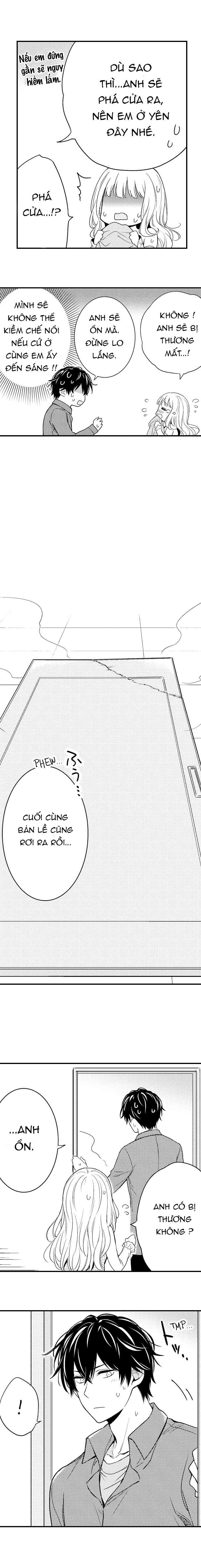 hãy ngủ cùng em, haruomi-kun! (full) chapter 4.2 1