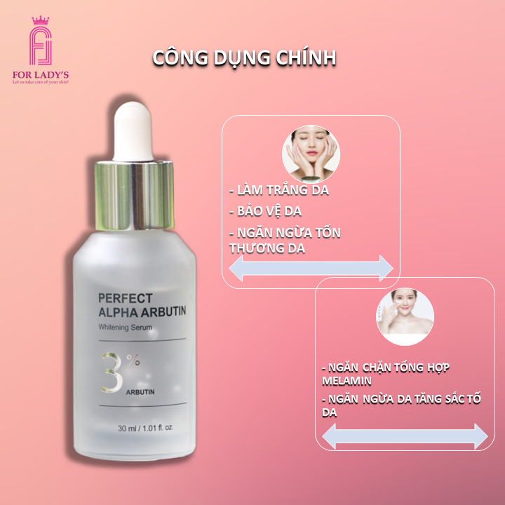 Serum Dưỡng Ẩm  Trắng Da Chống Lão Hóa