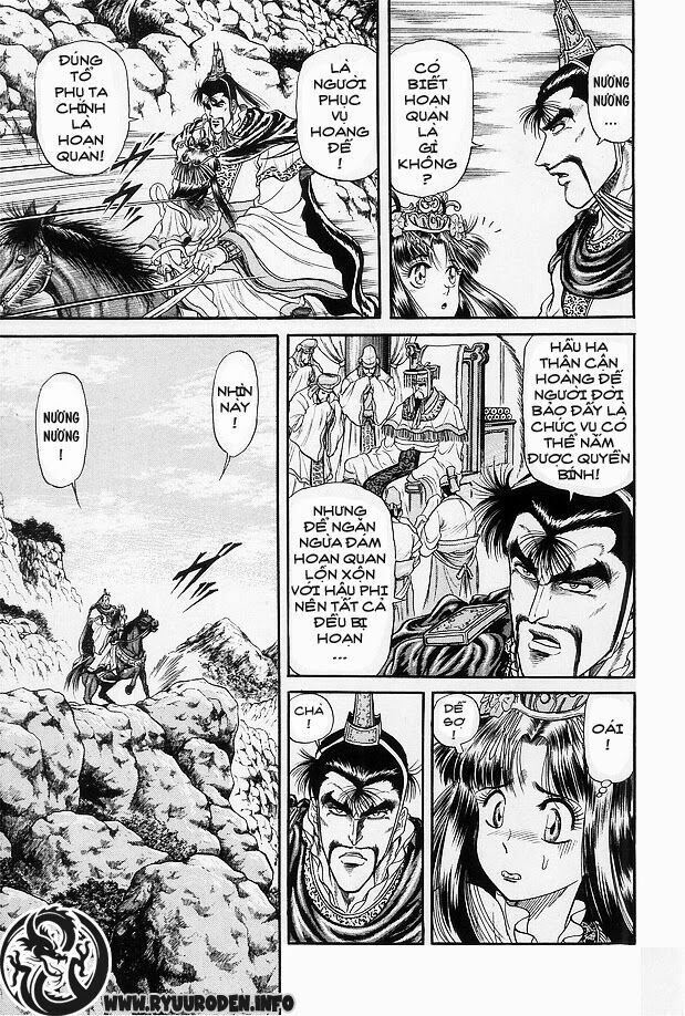 chú bé rồng - ryuuroden chapter 15 16