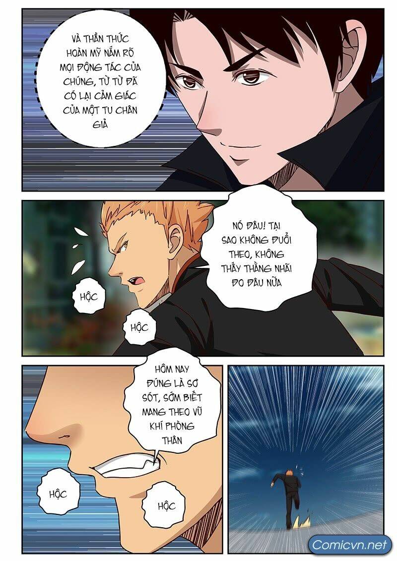 tối cường khí thiếu chapter 25 10