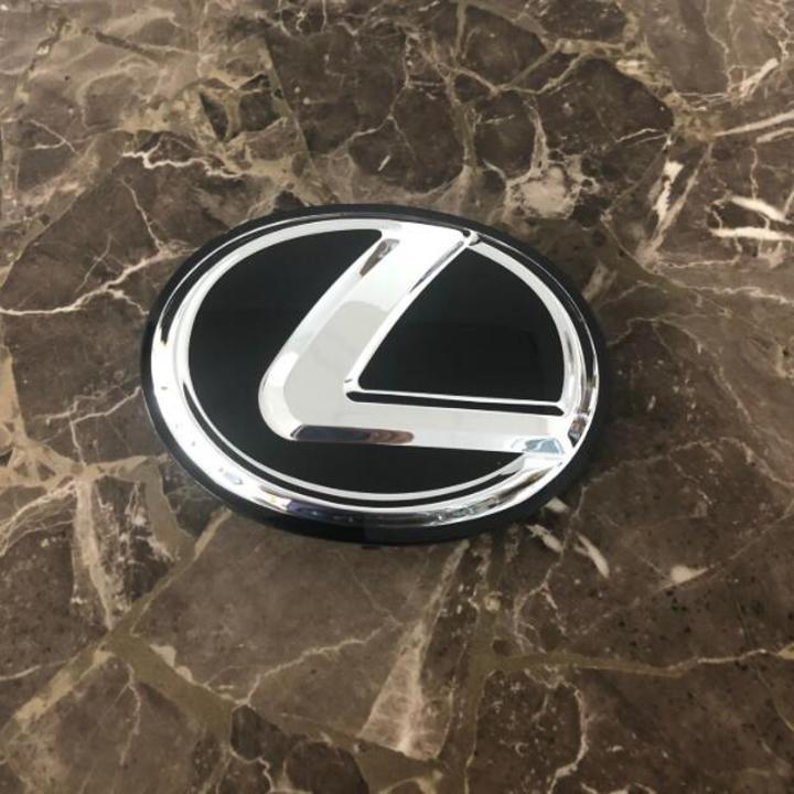 Logo biểu tượng truớc xe Lexus đường kính 175MM, 163MM, 150MM, chất liệu nhựa PMMA + phủ thủy tinh hữu cơ